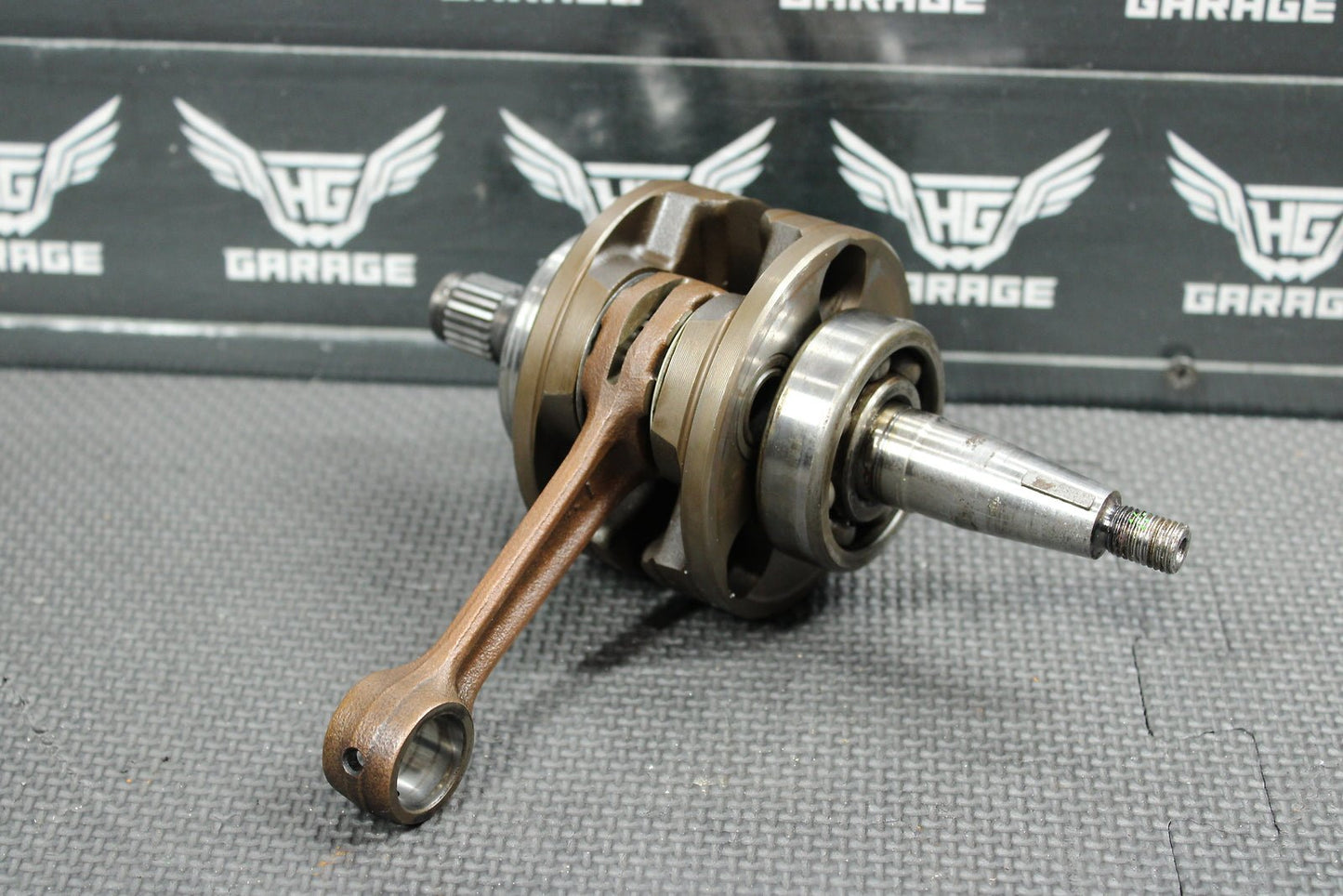 1999KAWASAKI 98 - 00 KX100 OEM Motor Crankshaft Crank Shaft Core! 13031 - 1433 - hggarage