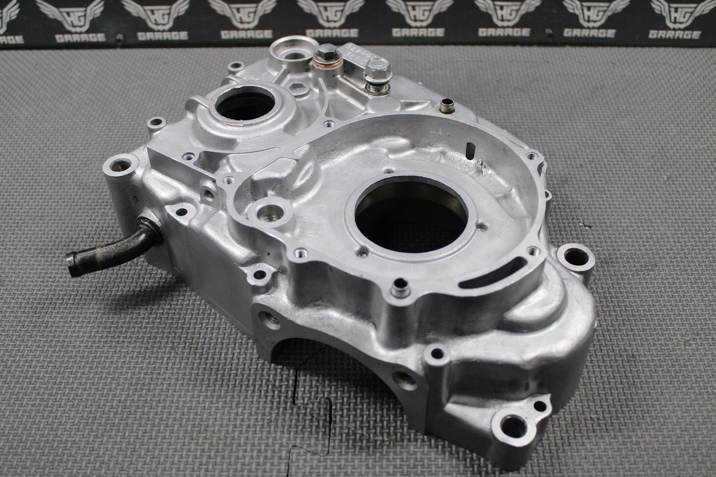 1989 HONDA 88 - 95 XR250R OEM LEFT ENGINE CRANKCASE CRANK CASE 11200 - KZ1 - 670 NICE! - hggarage