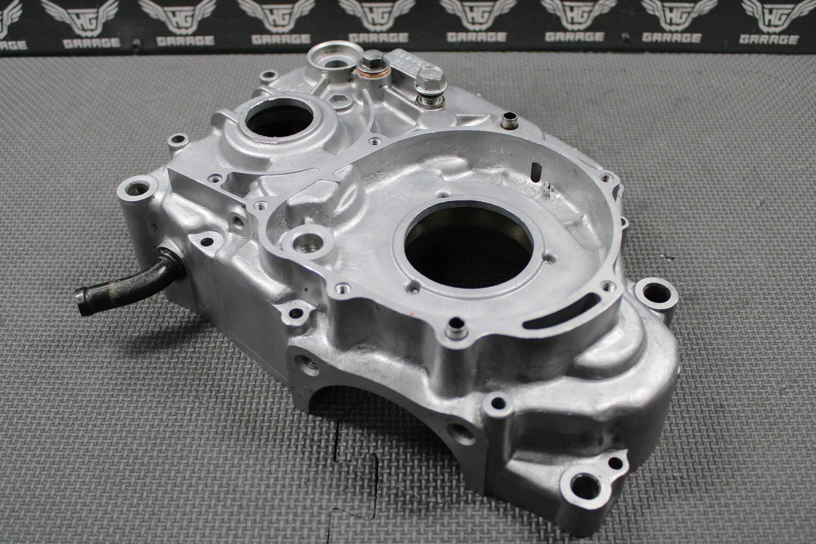 1989 HONDA 88 - 95 XR250R OEM LEFT ENGINE CRANKCASE CRANK CASE 11200 - KZ1 - 670 NICE! - hggarage
