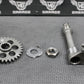 2010 01 - 11 YAMAHA YZ250F OEM ENGINE MOTOR CRANKSHAFT BALANCER GEAR SHAFT WEIGHT - hggarage
