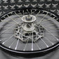 2020 SUZUKI RMZ250 RMZ450 OEM BLACK FRONT WHEEL RIM HUB ROTOR 54100 - 37K00 GOOD! - hggarage