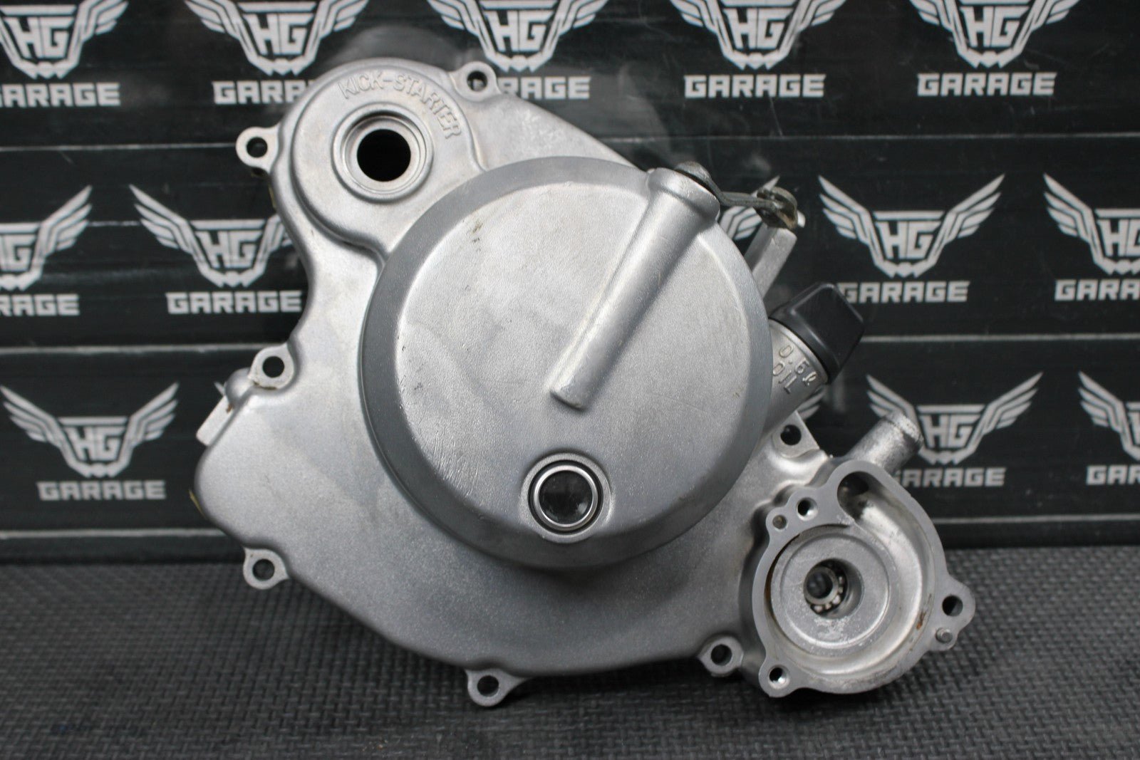 2004 KAWASAKI 00 - 05 KX65 OEM ENGINE MOTOR RIGHT SIDE CLUTCH COVER 14032 - 1501 - hggarage