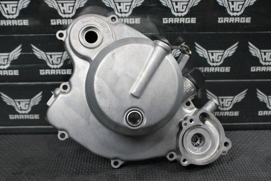 2004 KAWASAKI 00 - 05 KX65 OEM ENGINE MOTOR RIGHT SIDE CLUTCH COVER 14032 - 1501 - hggarage