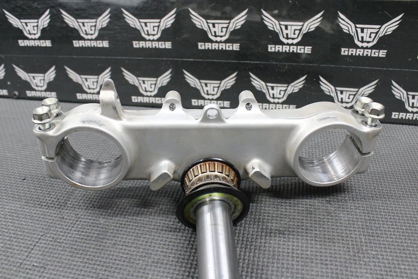 2007 HONDA 07 - 22 CRF150R CRF150RB OEM FRONT FORKS LOWER UPPER TRIPLE TREE CLAMP - hggarage
