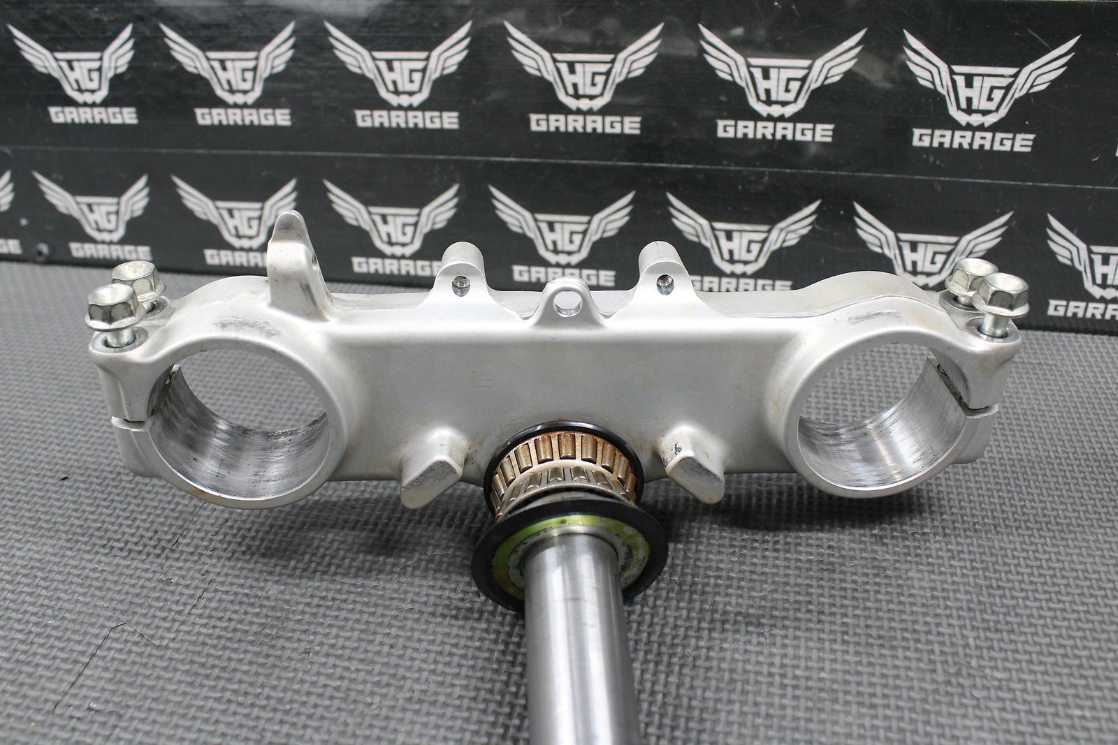2007 HONDA 07 - 22 CRF150R CRF150RB OEM FRONT FORKS LOWER UPPER TRIPLE TREE CLAMP - hggarage