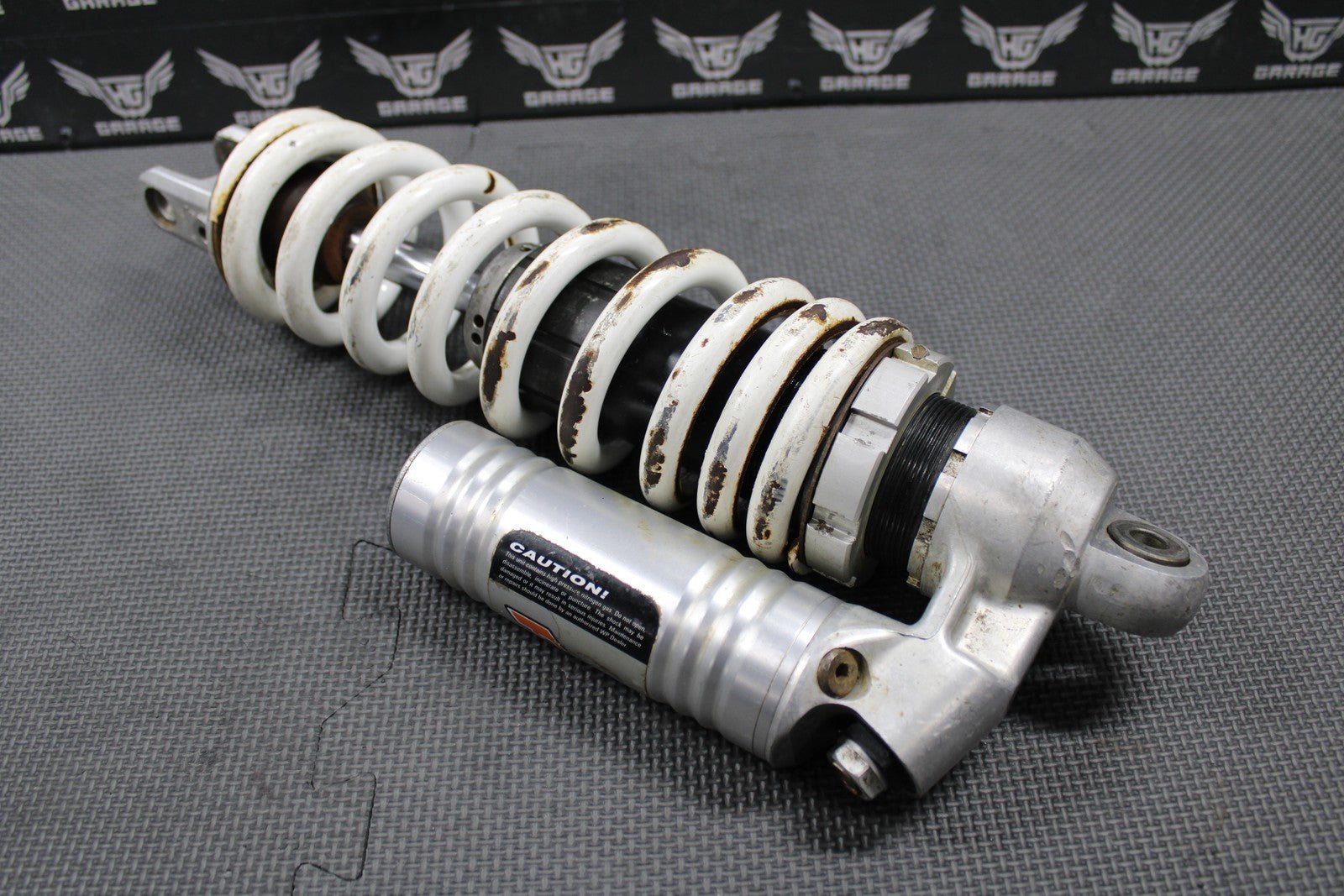 2001 2002 KTM 125 SX OEM WP REAR BACK SHOCK ABSORBER SUSPENSION 1218W734 - hggarage