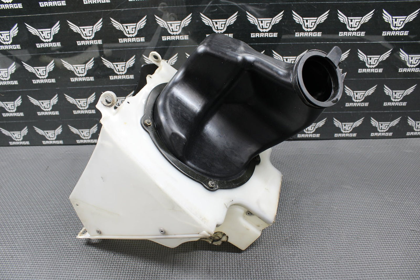 1998 1999 HONDA CR125R OEM AIRBOX AIR CLEANER CASE FILTER BOX INTAKE BOOT NICE! - hggarage