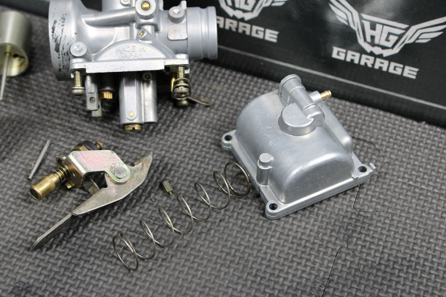 2000 SUZUKI DS80 OEM MIKUNI CARB CARBURETOR 13200-03400