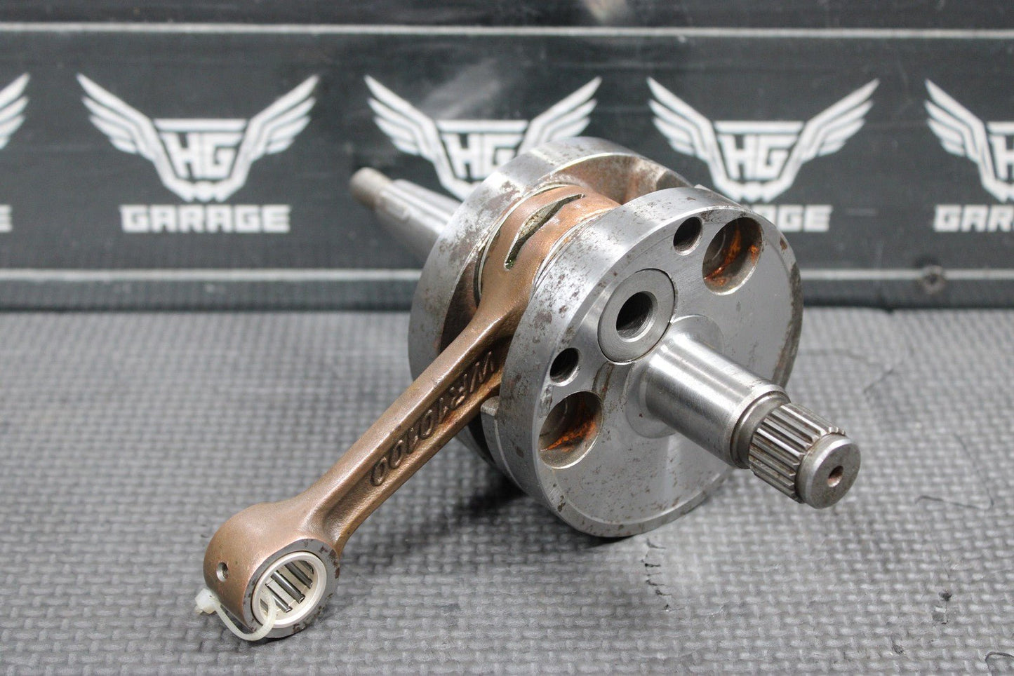 2001 KAWASAKI 01 - 05 KX100 KX85 WISECOENGINE MOTOR CRANKSHAFT CRANK SHAFT NICE! - hggarage