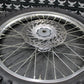 1998 HONDA CR125R OEM FRONT WHEEL RIM HUB ASSEMBLY 44635 - MAC - 680 44701 - KZ4 - J01 - hggarage
