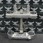 2006 HONDA CR125R 05 - 07 OEM FRONT FORKS LOWER UPPER TRIPLE TREE STEM CLAMP NICE! - hggarage