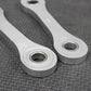 1997 KAWASAKI KX250 OEM REAR SHOCK LINKAGE LINKS RELAY ARM PARTS OR REPAIR! - hggarage