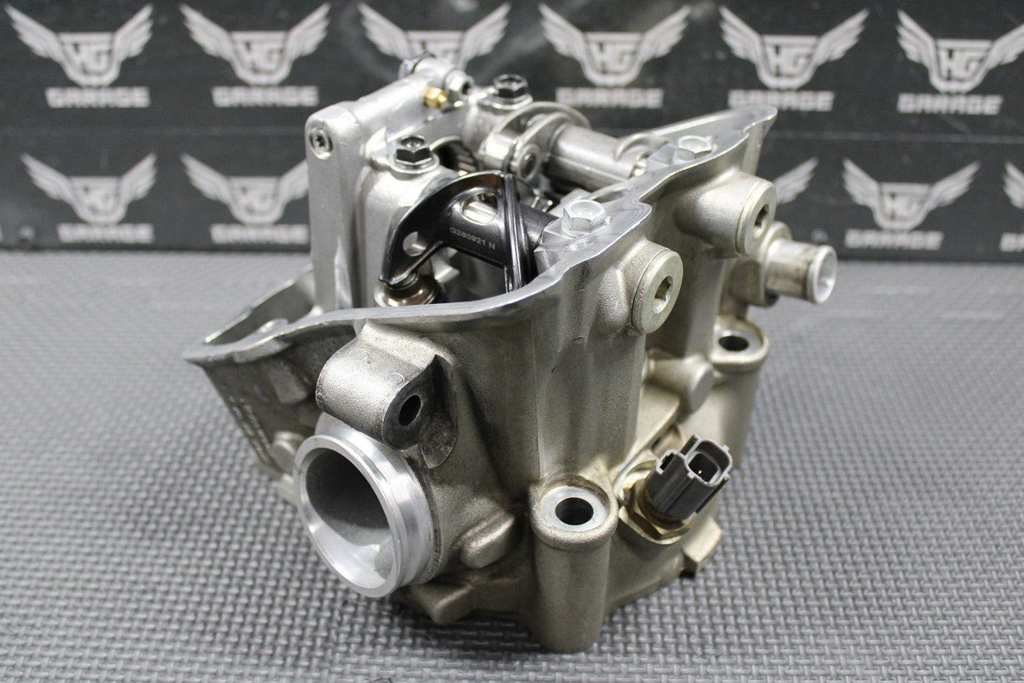 2013 12 - 15 KTM 450 SXF OEM CYLINDER HEAD VALVES ROCKER ARMS 78936020044 NICE! - hggarage