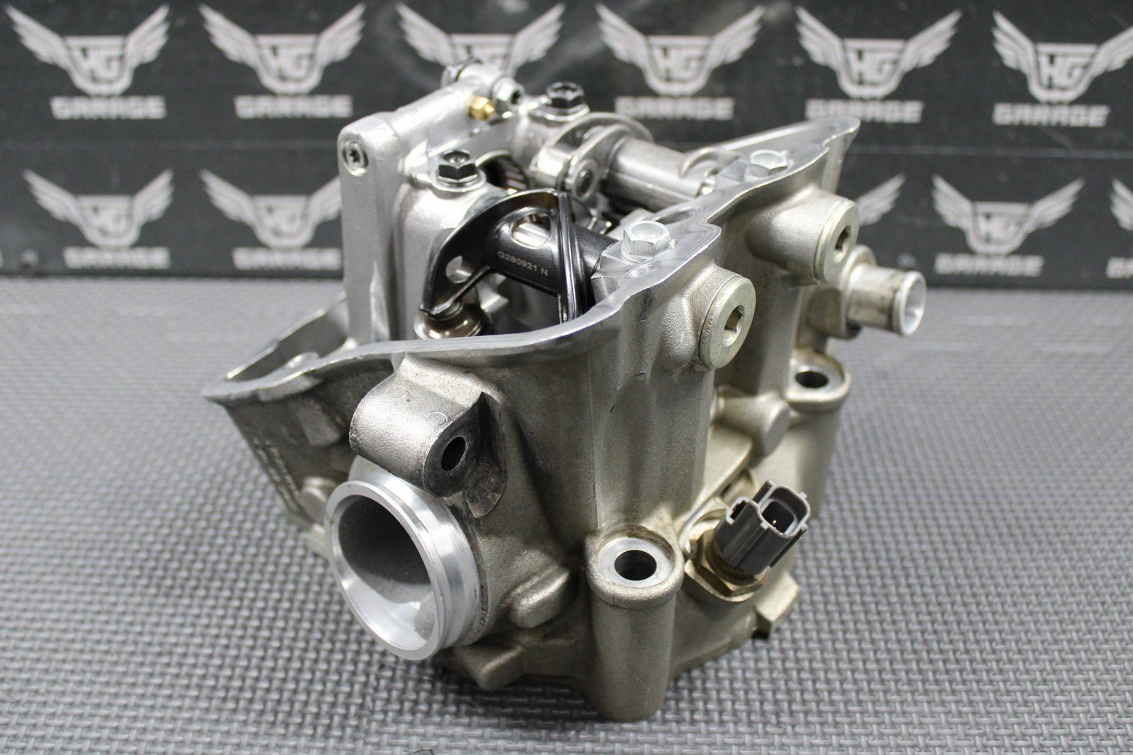 2013 12 - 15 KTM 450 SXF OEM CYLINDER HEAD VALVES ROCKER ARMS 78936020044 NICE! - hggarage