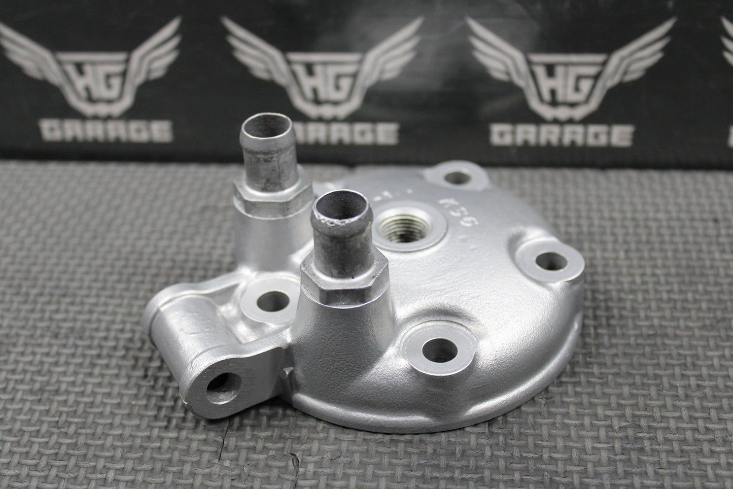 1988 HONDA CR125R OEM ENGINE MOTOR CYLINDER HEAD COVER DOME 12200 - KS6 - 830 NICE! - hggarage