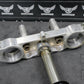 2000 YAMAHA YZ426F OEM FRONT FORKS LOWER BILLET UPPER TRIPLE TREE STEM - hggarage
