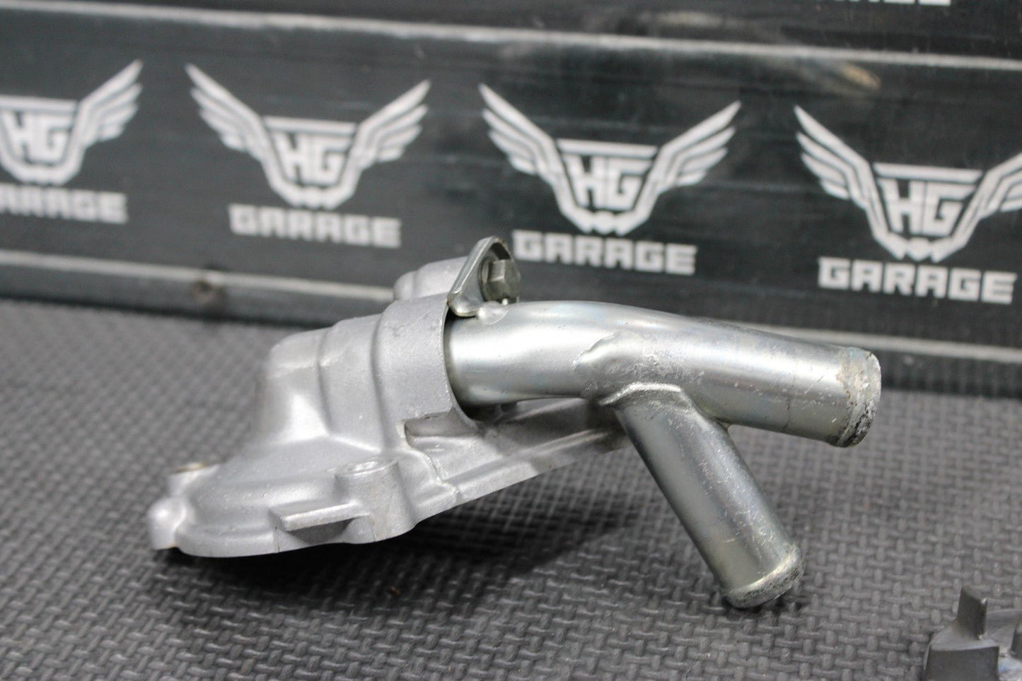2005 YAMAHA 03 - 05 YZ450F OEM ENGINE WATER PUMP W HOUSING IMPELLER SHAFT NICE! - hggarage