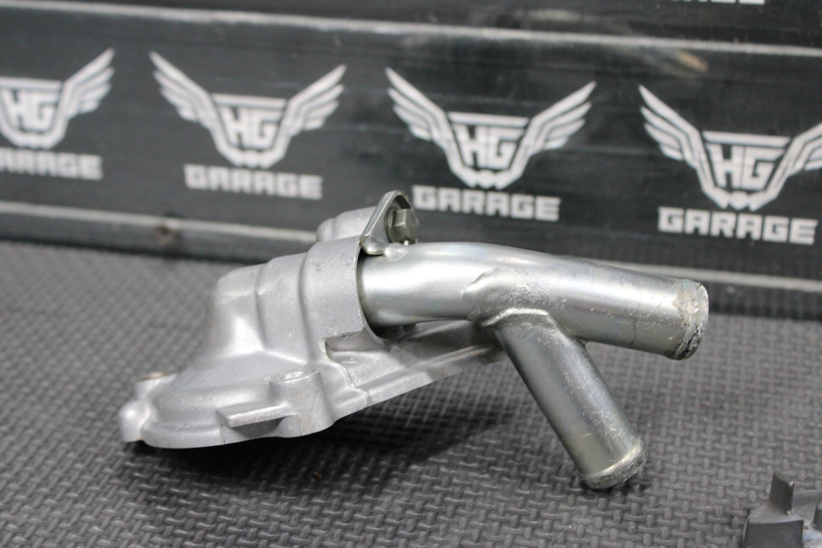 2005 YAMAHA 03 - 05 YZ450F OEM ENGINE WATER PUMP W HOUSING IMPELLER SHAFT NICE! - hggarage