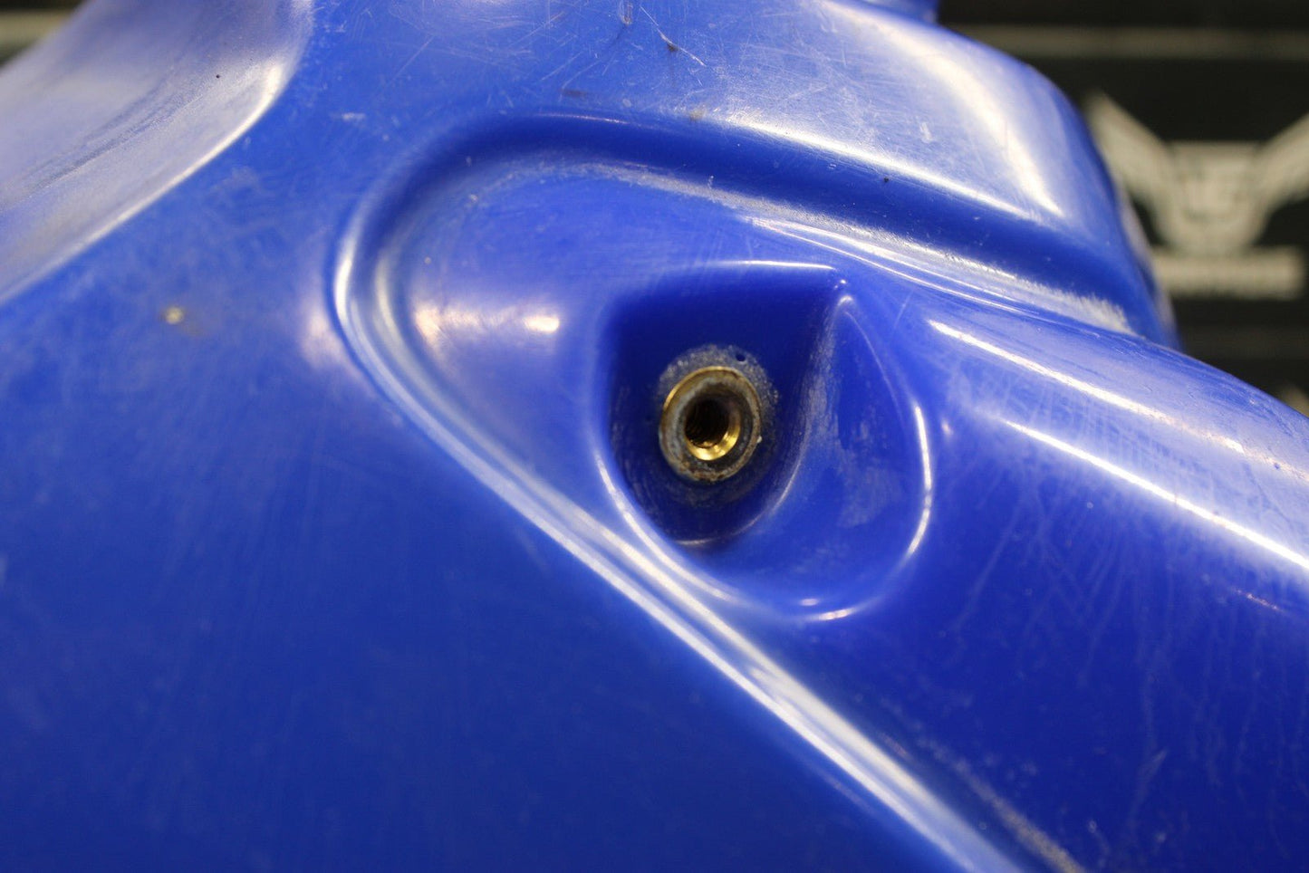 2000 YAMAHA TTR125 TTR125L GAS TANK FUEL TANK CELL RESERVOIR5HP - 24110 - 30 - 00 - hggarage