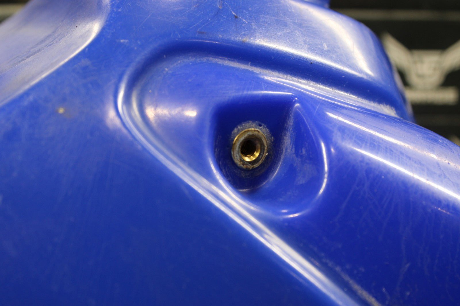 2000 YAMAHA TTR125 TTR125L GAS TANK FUEL TANK CELL RESERVOIR5HP - 24110 - 30 - 00 - hggarage