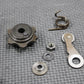 1996 95 - 02 KAWASAKI KX125 OEM TRANSMISSION GEAR SHIFT FORKS DRUM GEARBOX SHAFT - hggarage