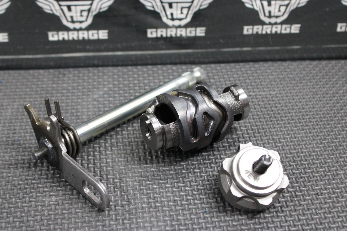 2005 03 - 05 YAMAHA YZ450F OEM ENGINE TRANSMISSION TRANNY GEARBOX FORKS DRUM GEARS - hggarage