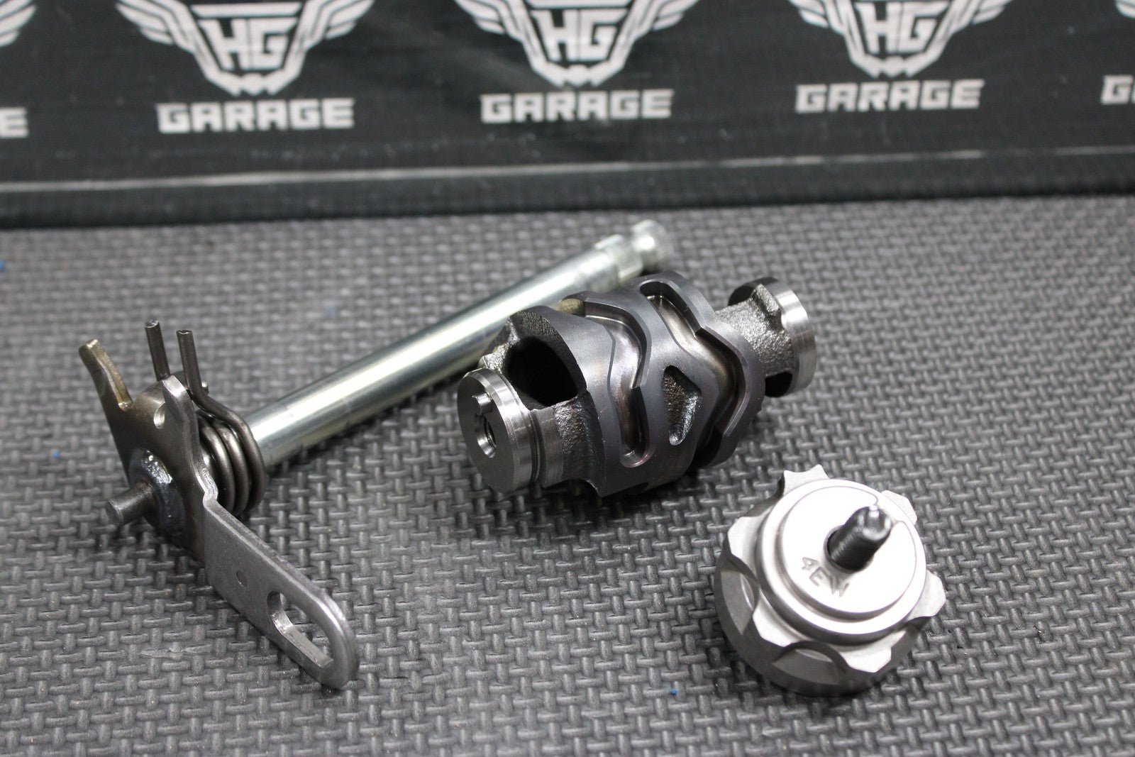 2005 03 - 05 YAMAHA YZ450F OEM ENGINE TRANSMISSION TRANNY GEARBOX FORKS DRUM GEARS - hggarage