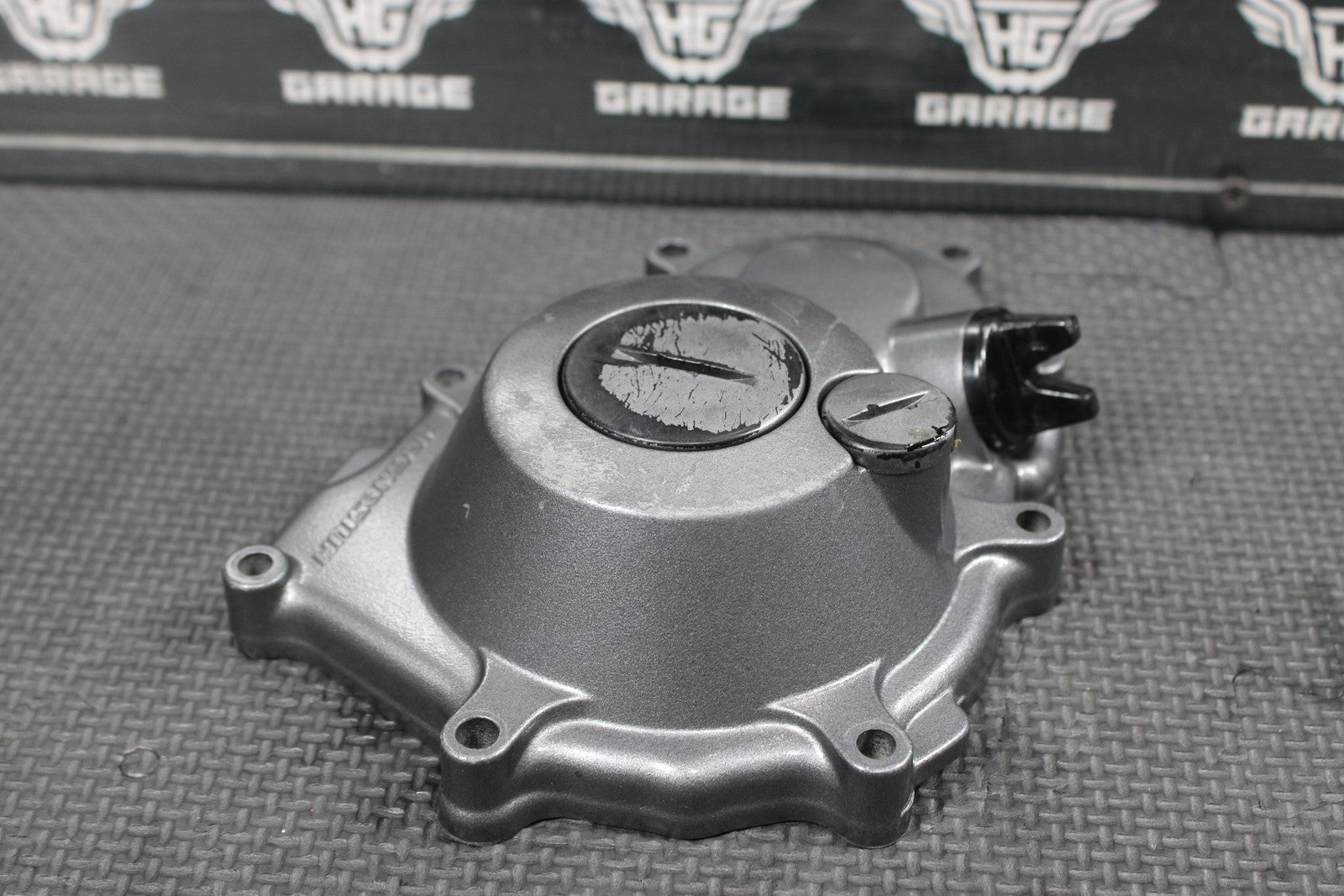 2005 YAMAHA YZ450F 03 - 05 OEM LEFT SIDE ENGINE STATOR GENERATOR MAGNETO COVER - hggarage