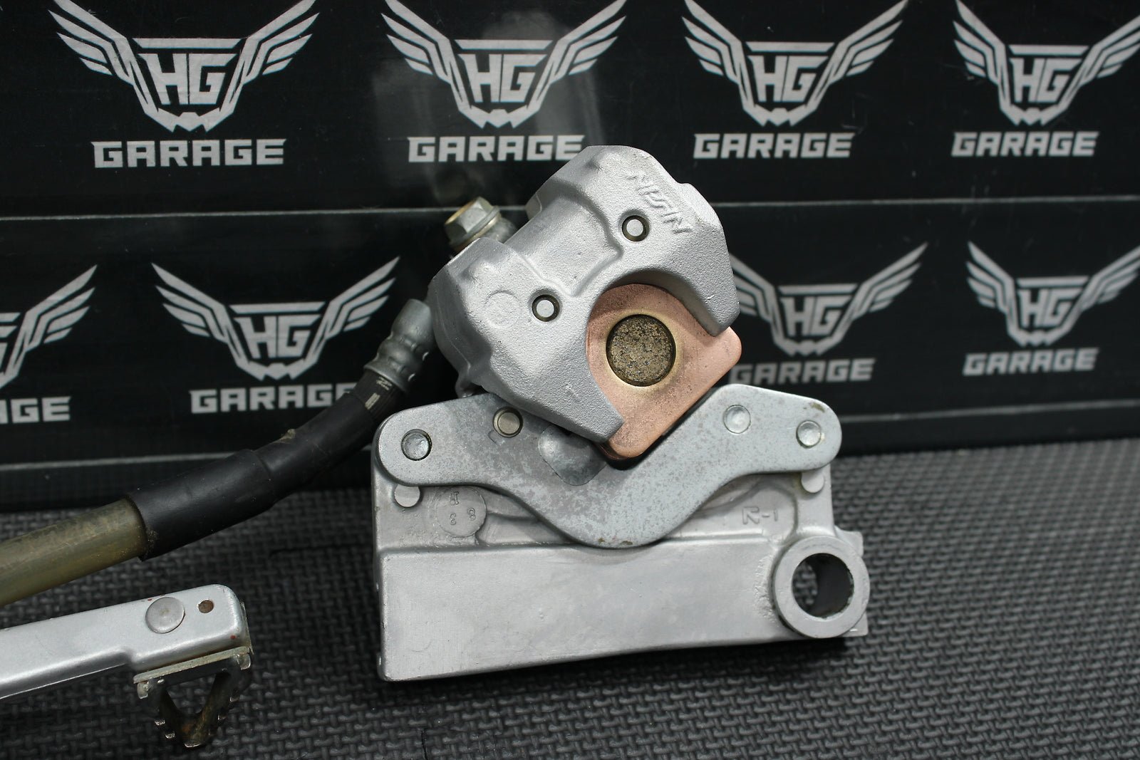 1999 KAWASAKI 98 - 00 KX100 BIGWHEEL OEM REAR BACK BRAKE CALIPER MASTER CYLINDER - hggarage