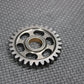 2000 HONDA CR125R OEM KICKSTART KICK START SHAFT W IDLER GEAR 28210 - KS6 - 700 - hggarage