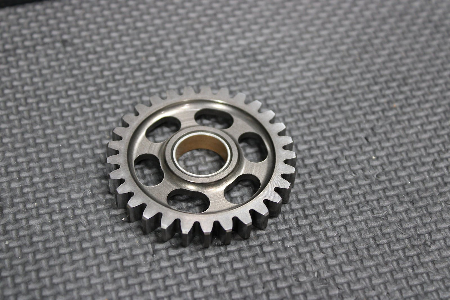 2000 HONDA CR125R OEM KICKSTART KICK START SHAFT W IDLER GEAR 28210 - KS6 - 700 - hggarage