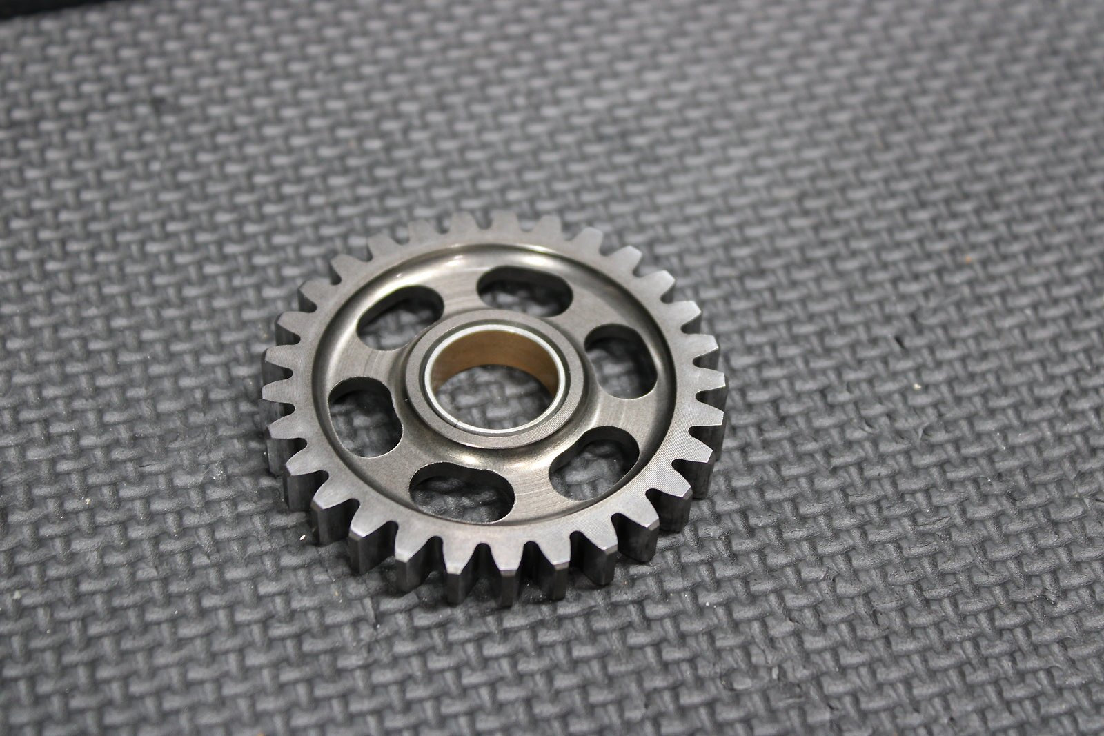 2000 HONDA CR125R OEM KICKSTART KICK START SHAFT W IDLER GEAR 28210 - KS6 - 700 - hggarage