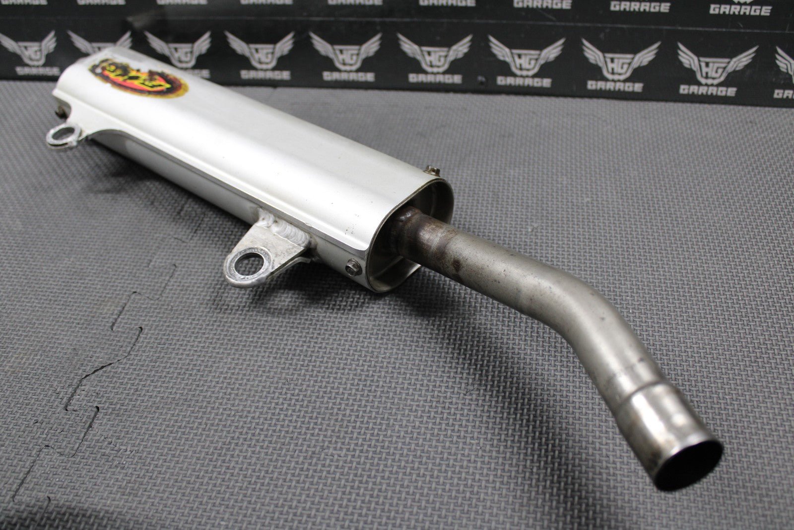 1997 HONDA 97 - 98 CR250R PRO CIRCUIT EXHAUST PIPE CHAMBER HEADER FMF MUFFLER - hggarage