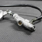 2005 YAMAHA YZ450F OEM NISSIN REAR BACK BRAKE CALIPER MASTER CYLINDER LEVER MINT - hggarage
