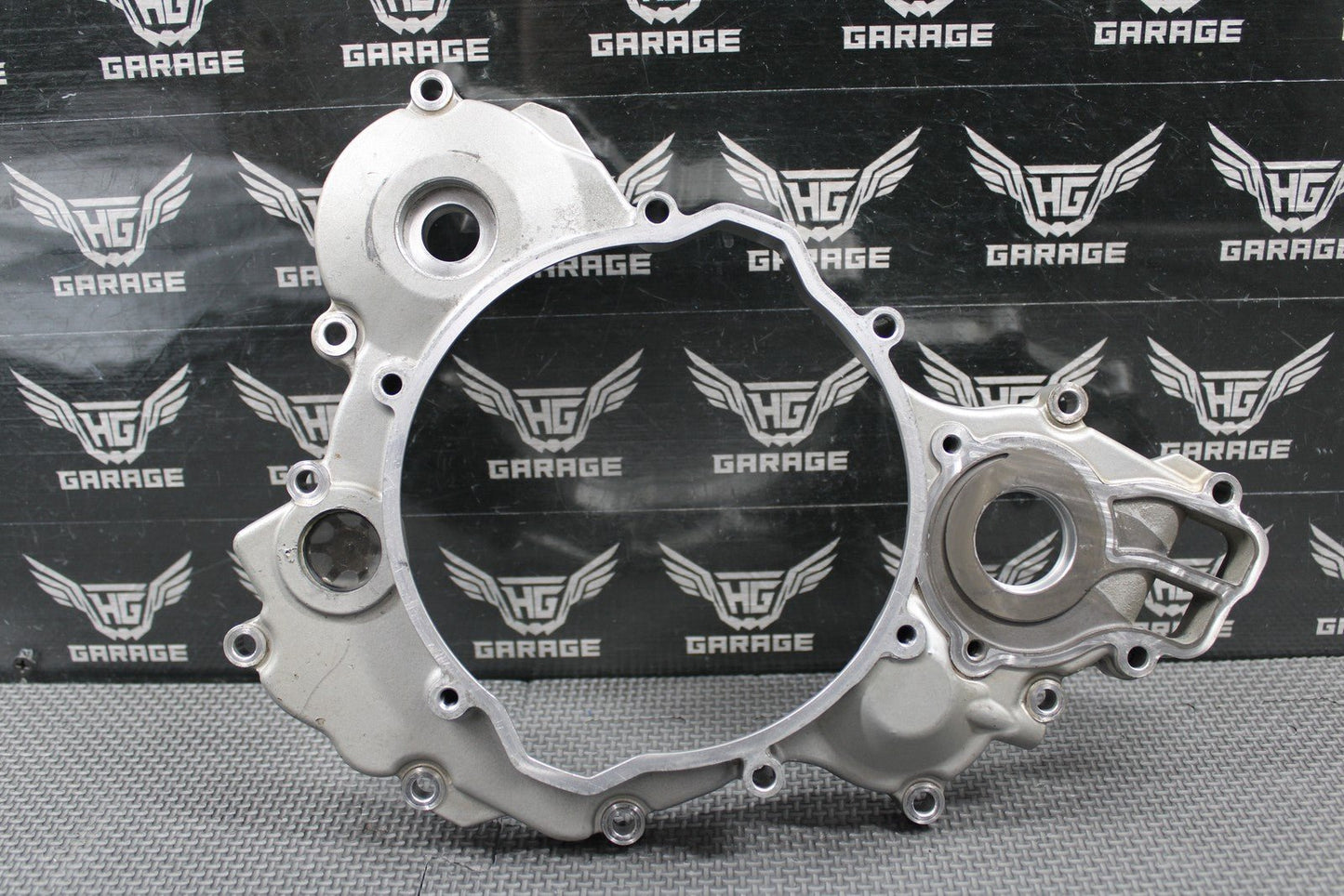 2010 KTM 09 - 12 250 XCF SXF OEM RIGHT CASE INNER CLUTCH COVER 7703000124415 NICE! - hggarage