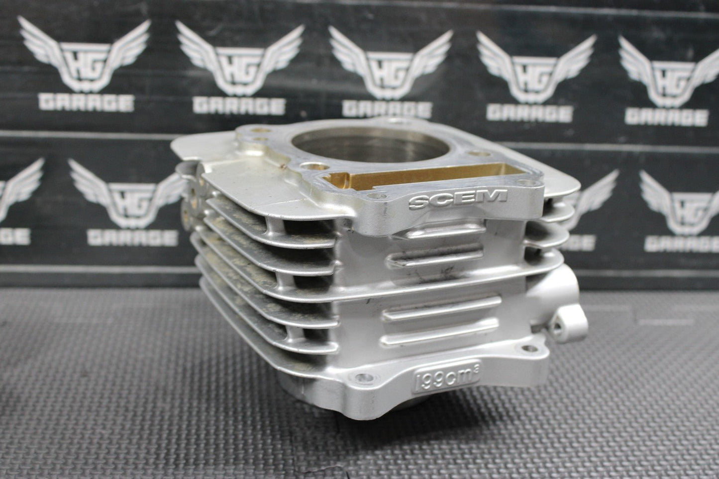 2005 SUZUKI DR200SE 04 - 05 OEM 66MM ENGINE MOTOR CYLINDER JUG BARREL TOP END MINT - hggarage