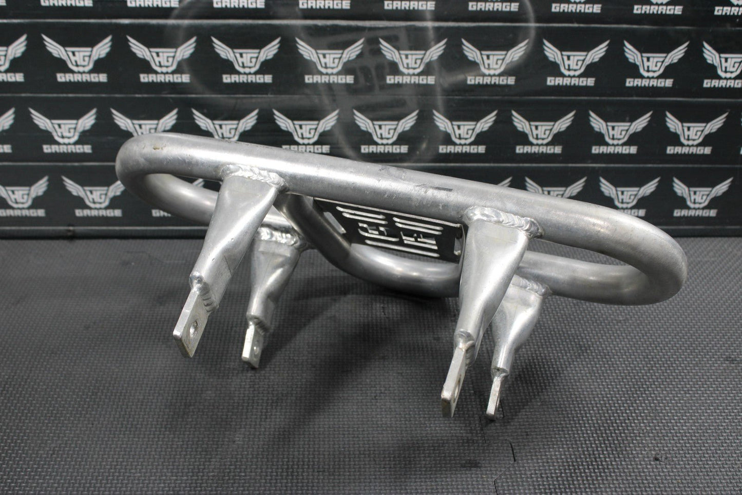 1991 89 - 97 YAMAHA BANSHEE 350 DG ALUMINUM FRONT BUMPER 3GG - 2845N - 10 - P1 - hggarage