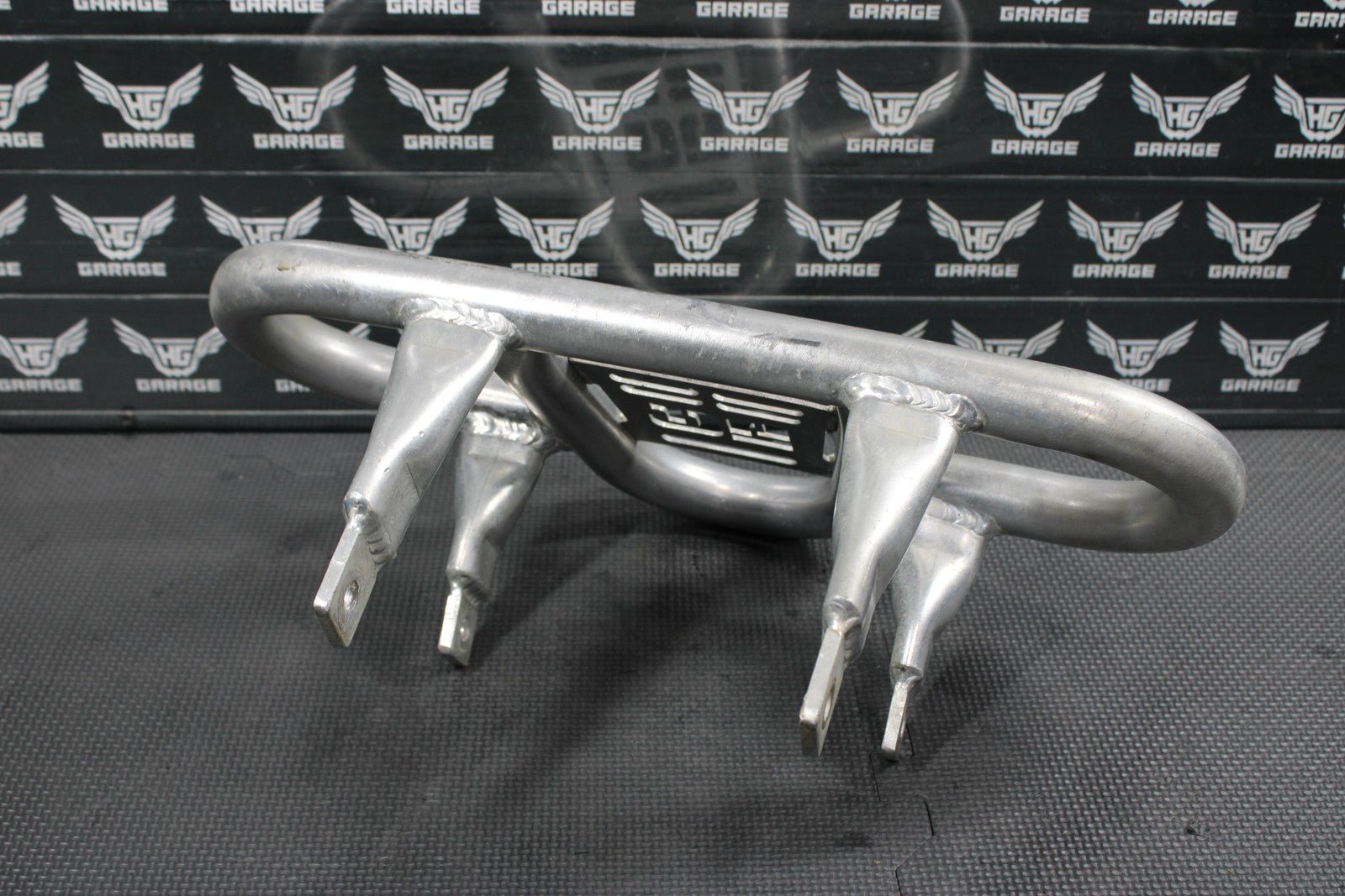 1991 89 - 97 YAMAHA BANSHEE 350 DG ALUMINUM FRONT BUMPER 3GG - 2845N - 10 - P1 - hggarage