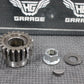 1996 94 - 98 KAWASAKI KX125 OEM CRANKSHAFT PRIMARY MAIN DRIVE GEAR 13097 - 1311 - hggarage