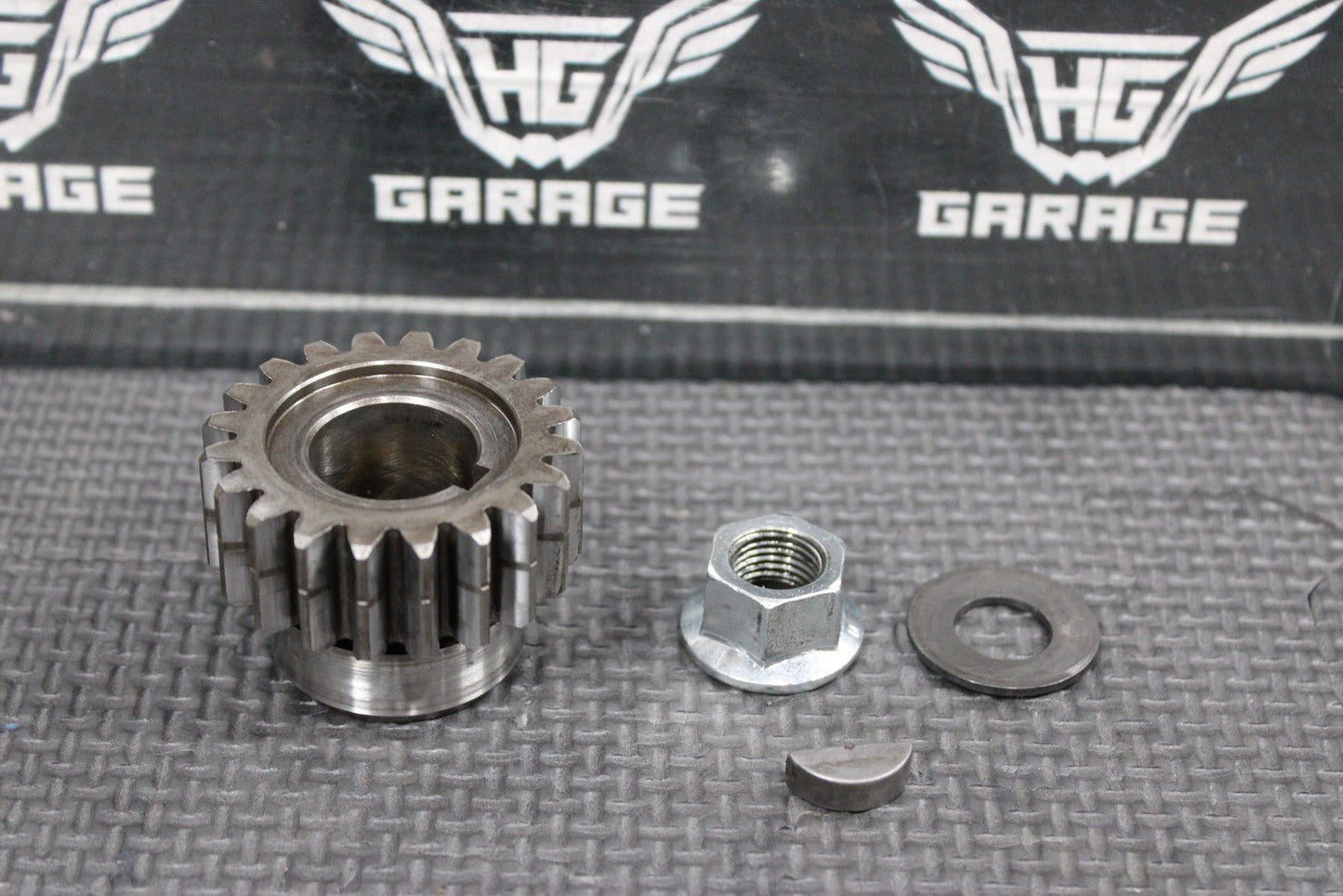 1996 94 - 98 KAWASAKI KX125 OEM CRANKSHAFT PRIMARY MAIN DRIVE GEAR 13097 - 1311 - hggarage