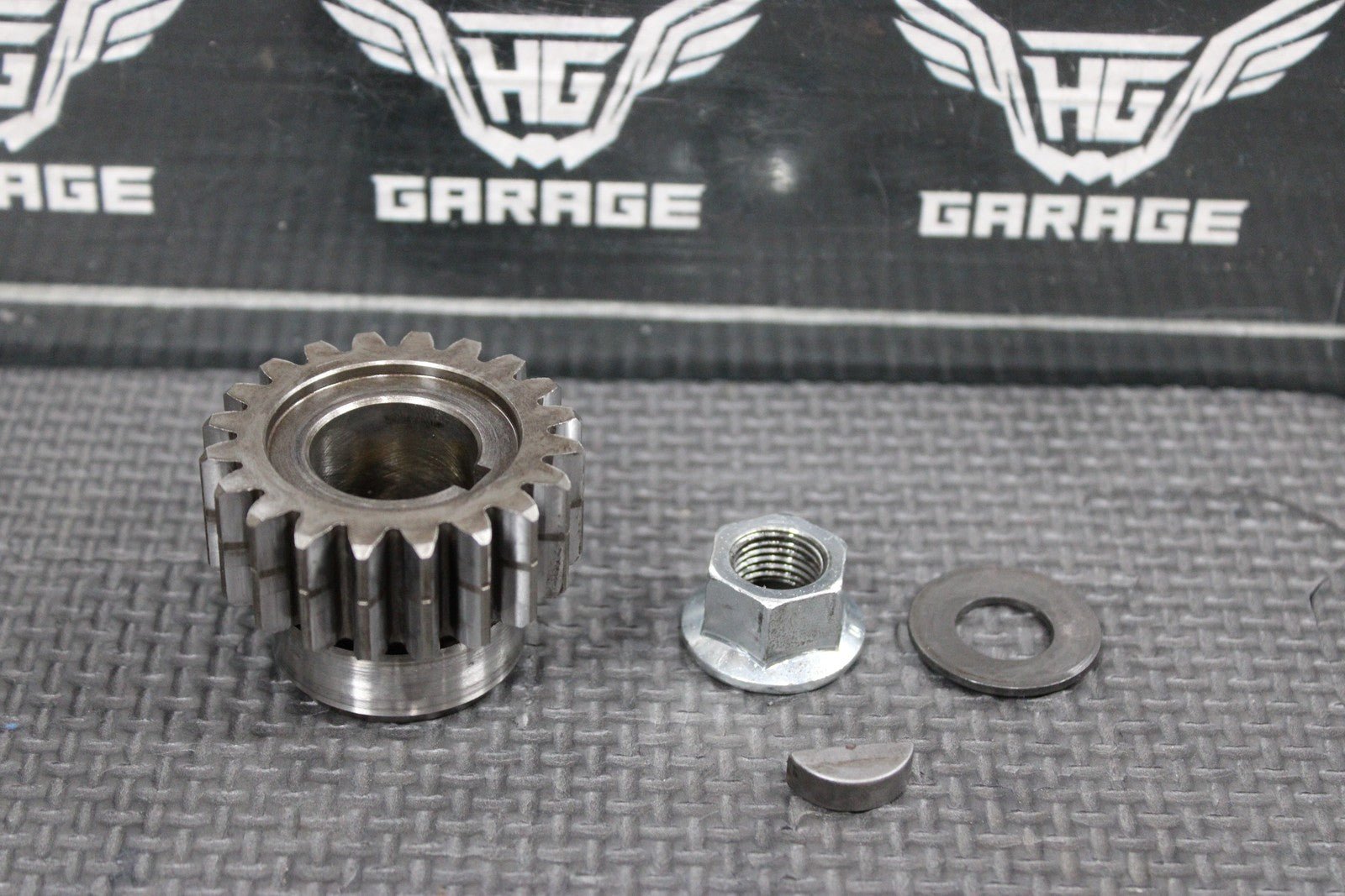 1996 94 - 98 KAWASAKI KX125 OEM CRANKSHAFT PRIMARY MAIN DRIVE GEAR 13097 - 1311 - hggarage
