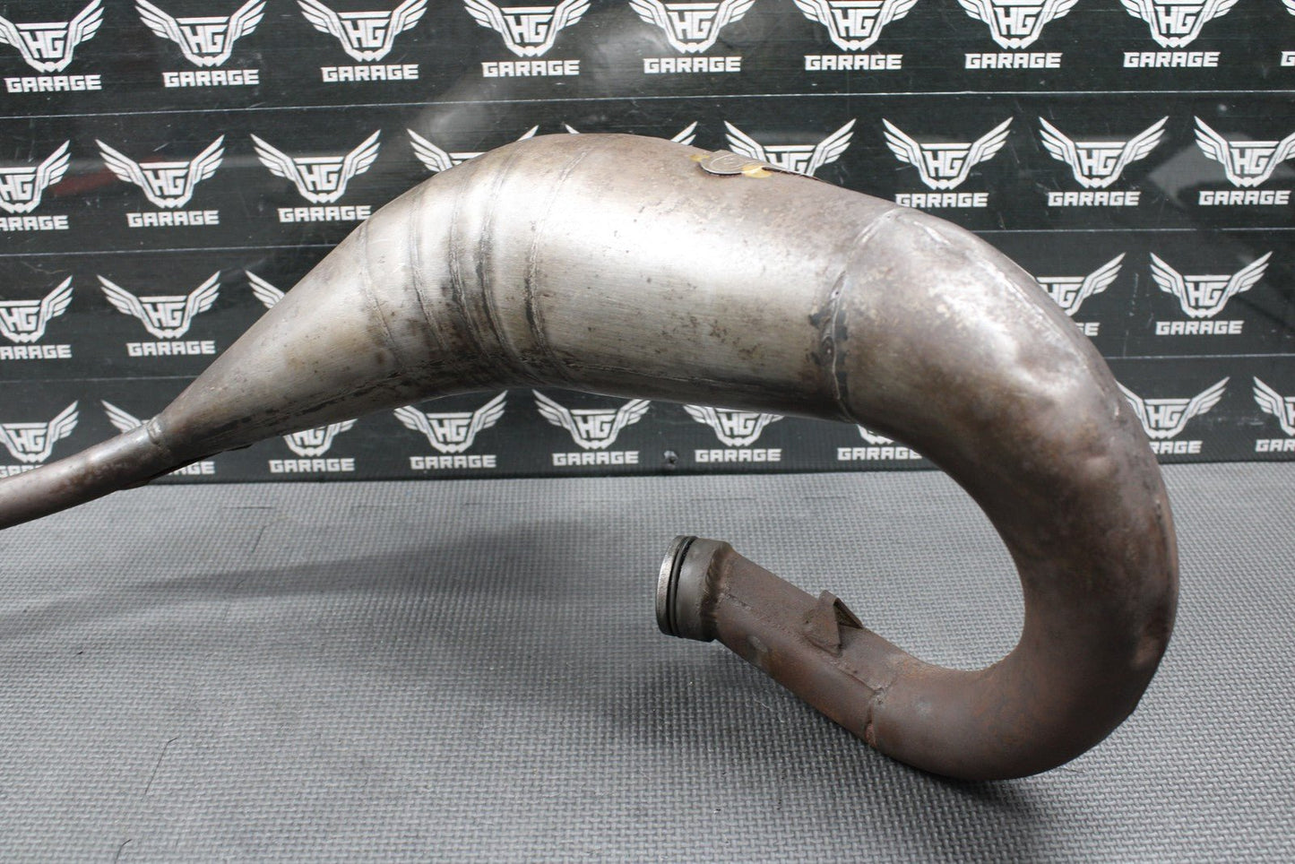 2005 SUZUKI 02 - 18 RM85 SCALVINI FACTORY WORKS CONE EXHUAST PIPE CHAMBER HEADER - hggarage