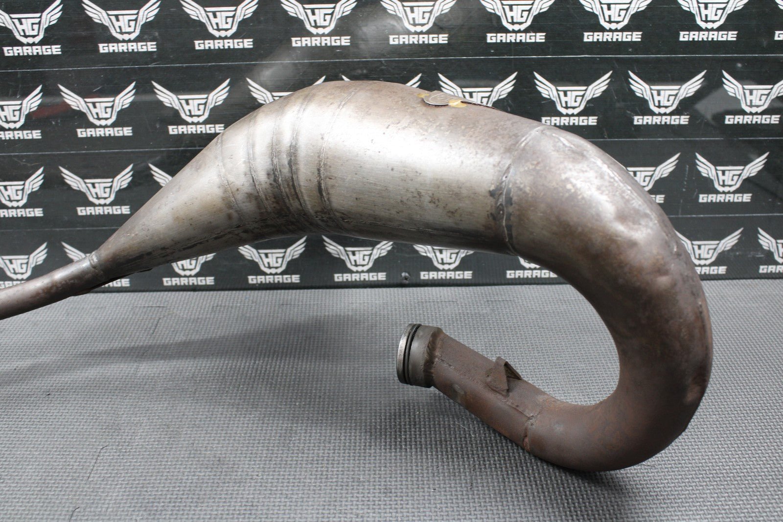 2005 SUZUKI 02 - 18 RM85 SCALVINI FACTORY WORKS CONE EXHUAST PIPE CHAMBER HEADER - hggarage