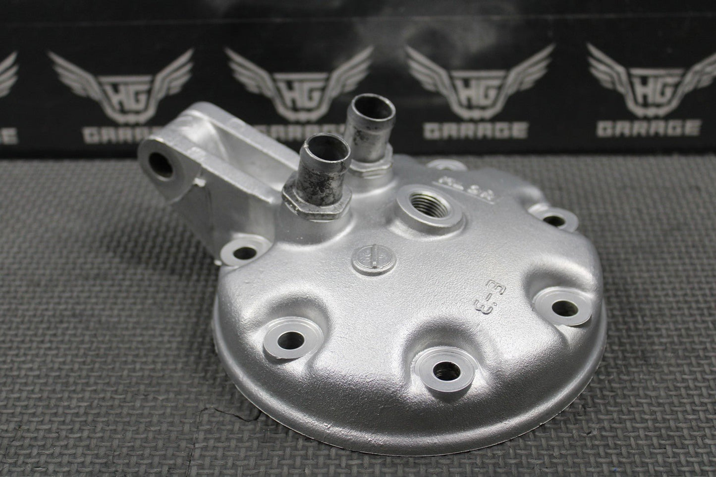 2001 91 - 01 HONDA CR500R OEM ENGINE MOTOR CYLINDER HEAD COVER 12200 - ML3 - 760 NICE! - hggarage
