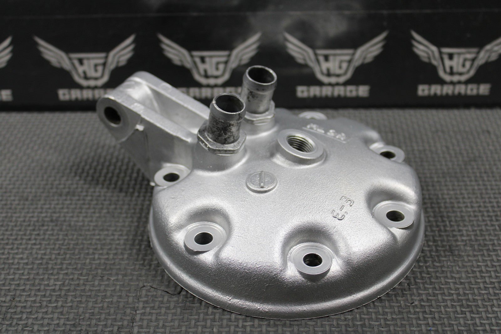 2001 91 - 01 HONDA CR500R OEM ENGINE MOTOR CYLINDER HEAD COVER 12200 - ML3 - 760 NICE! - hggarage