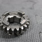 1999 HONDA CR500R OEM TRANSMISSION COUNTERSHAFT 4TH GEAR 21T GEAR 23471 - ML3 - 670 - hggarage