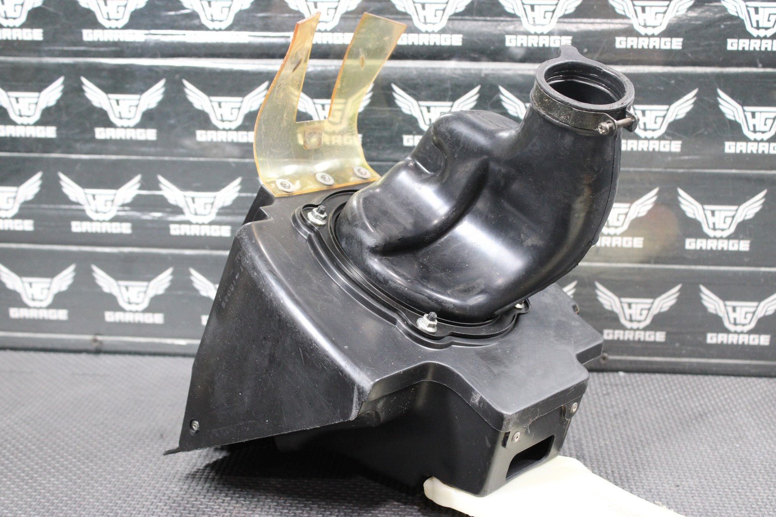 2004 KAWASAKI KX65 00 - 22 OEM AIRBOX INTAKE AIR CLEANER CASE 11011 - 1578 NICE! - hggarage