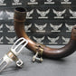 2020 YAMAHA 19 - 22 YZ250F 20 - 22 YZ250FX OEM EXHAUST PIPE CHAMBER HEADER 2 SHIELD - hggarage
