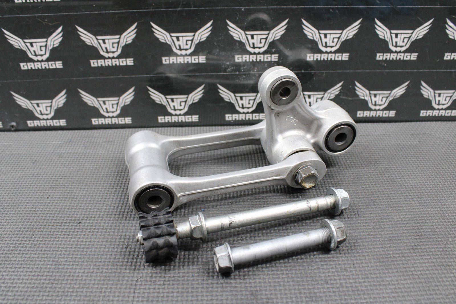2014 KAWASAKI 13 - 16 KX250F OEM REAR SHOCK SWINGARM LINKAGE LINKS ROD 39007 - 0361 - hggarage