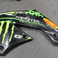 2012 KAWASAKI KX250F AFTERMARKET PLASTICS BODY KIT FENDERS FAIRINGS C